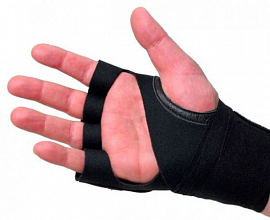 Гелевые бинты Leone 1947 AB711 Black 1