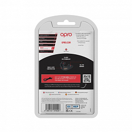 Детская боксерская капа Opro Bronze Blue 5