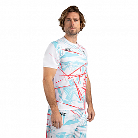 Футболка UFC Fusion By Venum Miami Edition Dry-Tech White 3