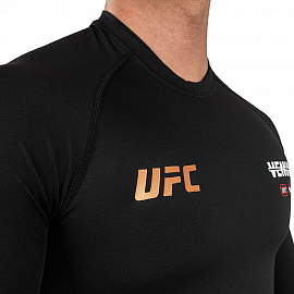 Рашгард UFC Adrenaline by Venum Fight Week L/S Black 3