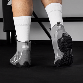 Боксерки Hayabusa Pro Boxing Shoes Triple Grey 3