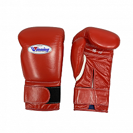 Боксерские перчатки Winning Red 2