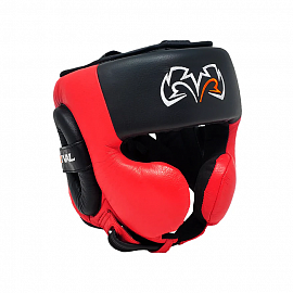 Боксерский шлем Rival RHG30 Black/Red 1