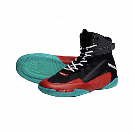 Боксерки Hayabusa Talon Boxing Shoes Black/Red 3