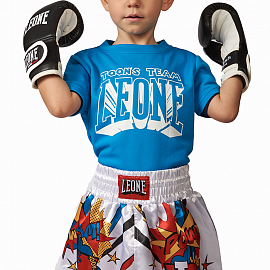 Детская футболка Leone 1947 Bambino ABJ10 Blue 2