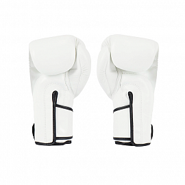 Боксерские перчатки Fairtex Angular Sparring BGV6 White 1