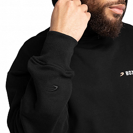 Толстовка Boxraw We Don't Play Boxing Hoodie Black 5