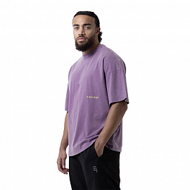 Футболка Boxraw Sparring Club Purple 1