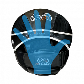 Боксерские лапы Rival RPM3 Air Punch Mitts 2.0 Black 5