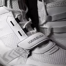 Боксерки Hayabusa Strike Boxing Shoes White 5