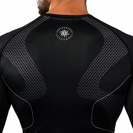 Рашгард Venum Nexus L/S Black/Silver 4