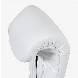 Боксерские перчатки Cleto Reyes E600 White/Silver 5