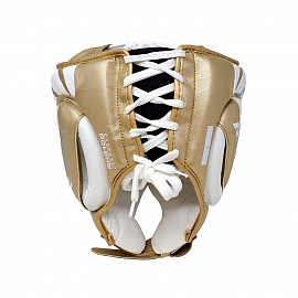 Боксерский шлем Rival RHG100 White/Gold 2