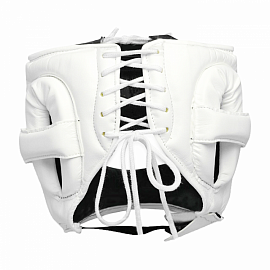 Боксерский шлем Winning bumper White 2