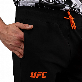 Спортивные штаны UFC Zenith Venum Fighting Week Black/Orange 3