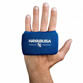Накладки гелевые Hayabusa Boxing Knuckle Guards Blue 2