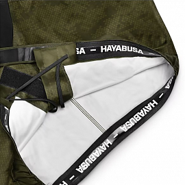 Шорты Hayabusa Hexagon Fight Shorts Green 2