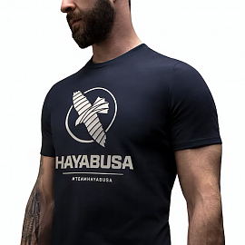Футболка Hayabusa VIP T-Shirt Midnight 4