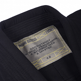 Кимоно для БЖЖ Manto Rise 2.0 Black 3