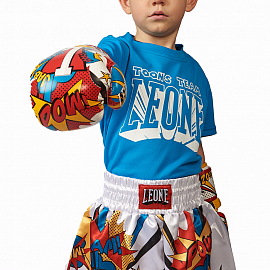 Детская футболка Leone 1947 Bambino ABJ10 Blue 3