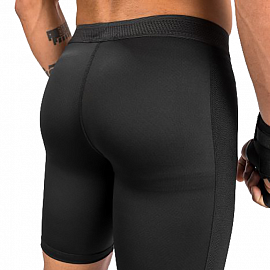 Компрессионные шорты Venum Biomecha Black/Grey 5