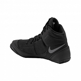 Борцовки Nike Fury 010 Black/Silver 2