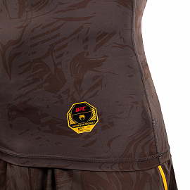 Рашгард UFC Fusion Venum Fight Week Earthen L/S Brown 5