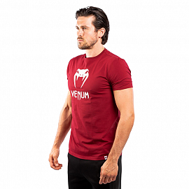 Футболка Venum Classic Burgundy 2