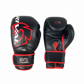 Боксерские перчатки Rival RS4-2.0 Aero Black 1