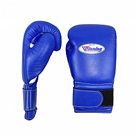 Боксерские перчатки Winning Blue 4