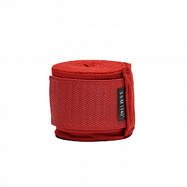 Бинты боксерские Leone 1947 AB705 Red 3.5 м. 2