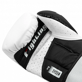 Боксерские перчатки Fighting S2 Gel Sparring White/Black 4