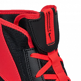 Боксерки Nike Machomai 2 002 Crimson/Black 4
