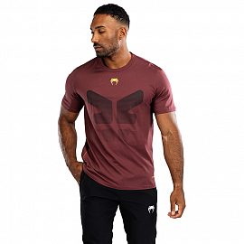 Футболка Venum Tactical XT Black/Burgundy/Gold 1