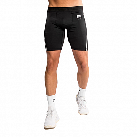 Компрессионные шорты Venum Tempest 2.0 Black/Grey 1