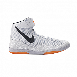 Борцовки Nike Inflict 3 900 SE Grey/Orange 1
