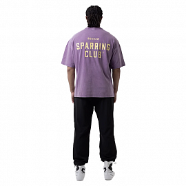 Футболка Boxraw Sparring Club Purple 3