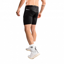 Компрессионные шорты Venum Tempest 2.0 Black/Grey 4