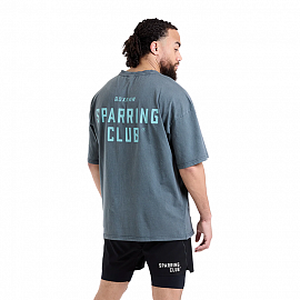Футболка Boxraw Sparring Club Charcoal 2
