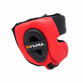 Боксерский шлем Rival RHG30 Black/Red 3