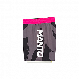Шорты ММА Manto 2 in 1 VORTEX Black 2