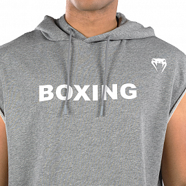Толстовка без рукавов Venum Boxing VT Sleeveless Shinan Grey 4