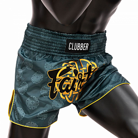 Шорты для тайского бокса Fairtex BS1915 Clubber 2