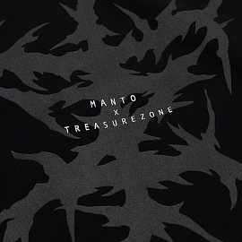 Футболка Manto TREASURE ZONE Oversize Black 5