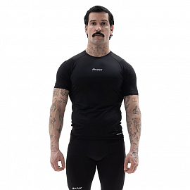 Рашгард Rank Compression L/S Black 1