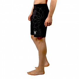 Шорты ММА Venum Gladiator 5.0 Black 3