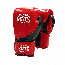 Боксерские перчатки Cleto Reyes High Precision E700 Red/Black 2