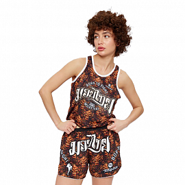 Майка для тайского бокса Reyvel 24-03 2