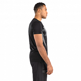 Футболка Venum Adrenaline Black/Silver Grey 2