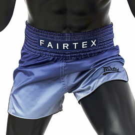 Шорты для тайского бокса Fairtex BS1905 Blue Fade 2